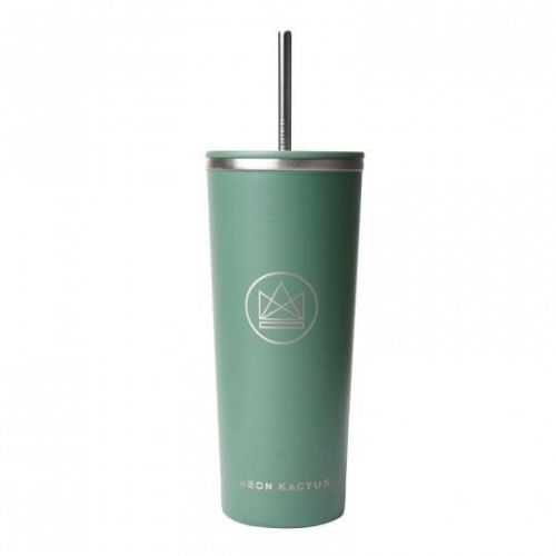 Designový nerez pohár, 710 ml, Neon Kactus, zelený