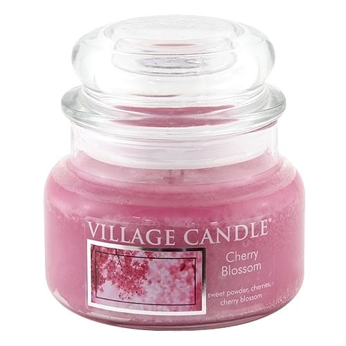 Svíčka ve skleněné dóze Village Candle Třešňový květ, 312 g