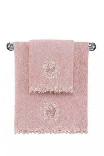 Ručník Soft Cotton Malý ručník Destan 30 x 50 cm, starorůžová