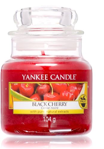 Svíčka YANKEE CANDLE Classic malý Black Cherry 104 g