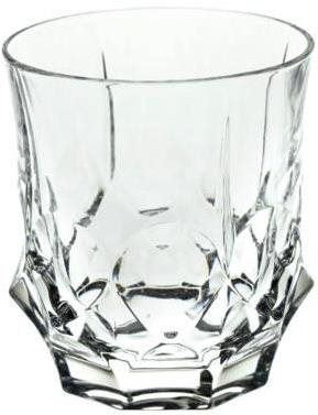 Sklenice Crystal Bohemia Sada sklenic na whisky 6 ks 280 ml SOHO