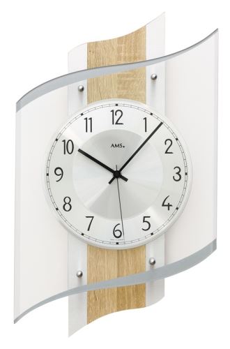 Designové nástěnné hodiny 5520 AMS 48cm