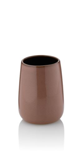 KELA KELA Pohár keramika Liana růžová KL-23629