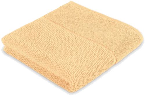 Ručník FROTTANA Pearl ručník 50 x 100 cm žlutá