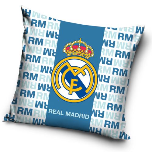 Povlak na polštářek Real Madrid Medium Blue