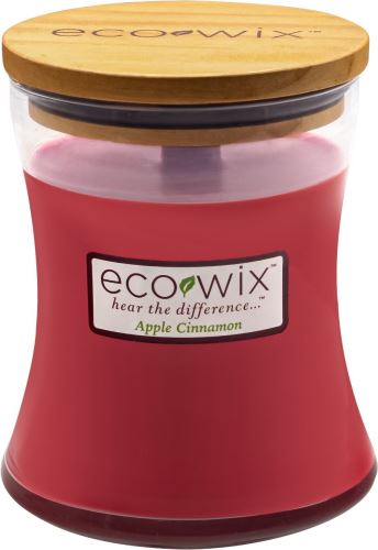 Svíčka FLAGRANTE Ecowix Apple Cinnamon 398 g