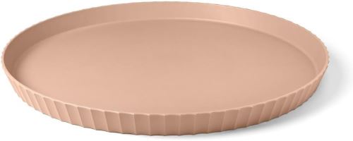 Tác Blim Plus Servírovací tác kulatý Atena L VS5-335 Pink Sand, 40 cm