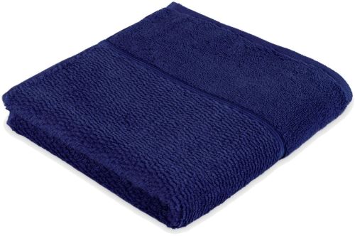 Ručník FROTTANA Pearl ručník 50 x 100 cm tmavě modrá