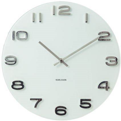 Designové nástěnné hodiny 4402 Karlsson 35cm