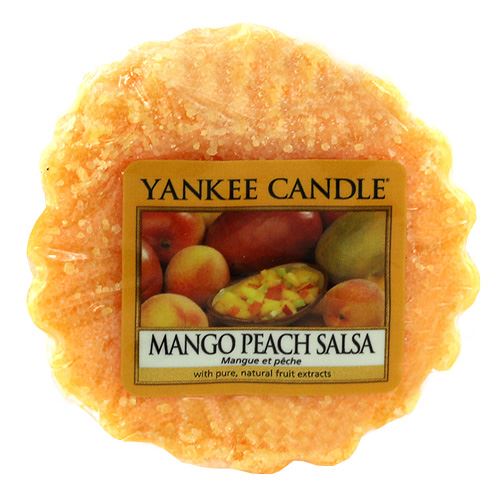 Vonný vosk Yankee Candle Salza z manga a broskví,   22 g
