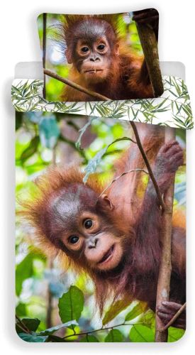 Dětské povlečení Jerry Fabrics  Orangutan 02 140x200 cm