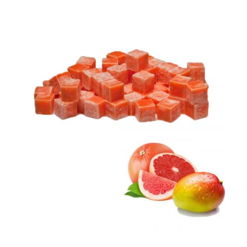 Vonnný vosk do aromalamp - grapefruit & mango (grep a mango), 8ks vonných kostiček