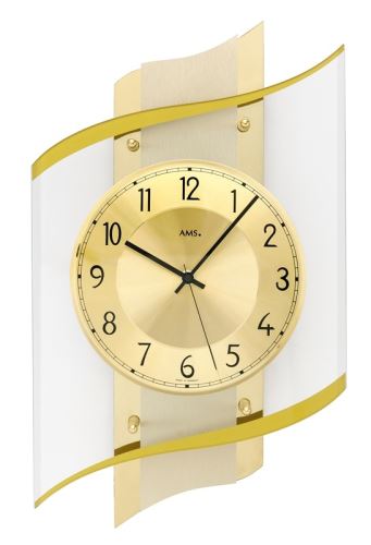 Designové nástěnné hodiny 5515 AMS 48cm