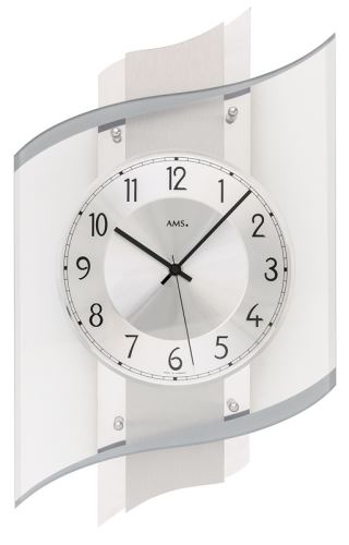 Designové nástěnné hodiny 5516 AMS 48cm
