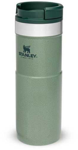 STANLEY Classic series termohrnek NEVERLEAK 470ml kladívková zelená