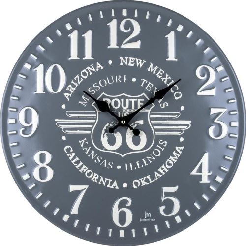 Designové nástěnné hodiny 21507 Lowell 40cm