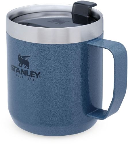 Termohrnek Stanley Camp mug 350 ml Hammertone Lake modrá