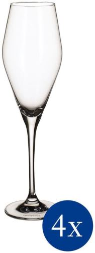 Sklenice VILLEROY & BOCH LA DIVINA Šampaňské, 4 ks
