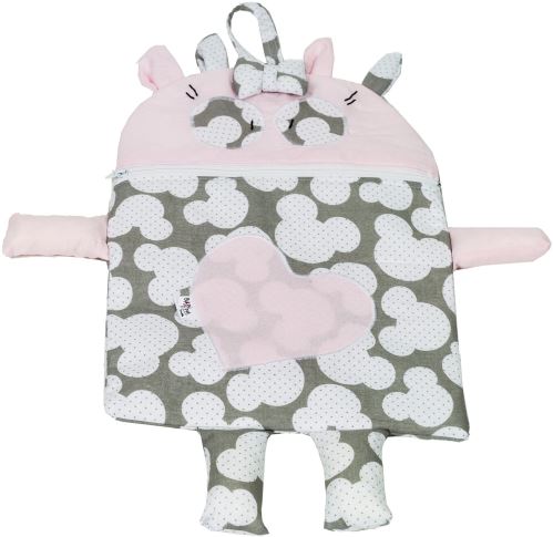 Dekorace do dětského pokoje BabyTýpka Pyžamožrout Mickey pink