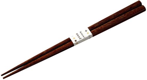 Jídelní hůlky Made In Japan Jídelní hůlky Chopsticks hnědé