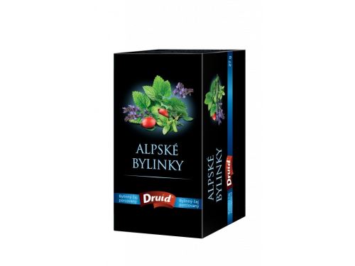 Čaj bylinný Druid Alpské bylinky 18ks