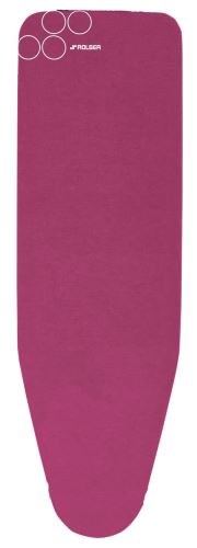 Rolser potah na žehlící prkno 110 x 32 cm, vel. potahu S 120 x 42 cm, růžový
