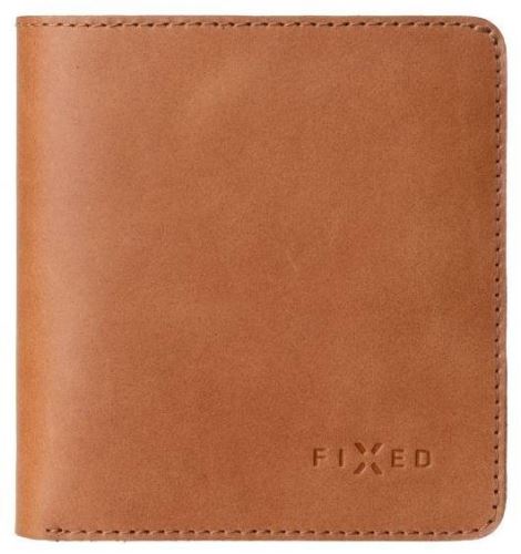 Peněženka FIXED Classic Wallet z pravé hovězí kůže hnědá