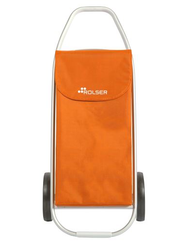 Rolser COM MF 8 nákupní taška na kolečkách, oranžová