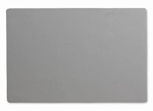 KELA KELA Prostírání KIMARA koženka šedá 45x30cm KL-12096