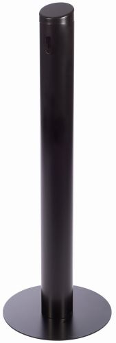 Popelník stojanový - sloup TKG Smoker 380157, 1041mm, 3 L, černý