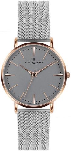 Hodinky FREDERIC GRAFF Rose Eiger Siver Mesh FAA-2520S