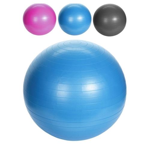 XQMAX XQMAX Gymnastický míč GYMBALL XQ MAX 55 cm modrá KO-8DM000370modr
