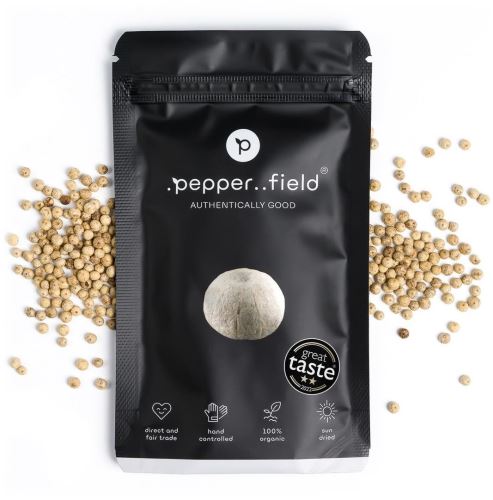 Pepř .pepper..field Bílý Kampotský pepř 50 g