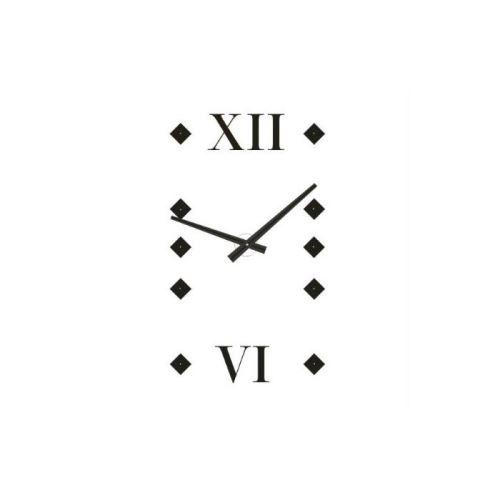 Designové nástěnné hodiny 1577 Calleadesign 140cm (20 barev) Barva černá