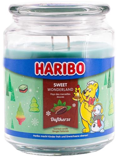 Svíčka HARIBO Sweet Wonderland 510 g