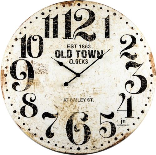 Designové nástěnné hodiny 21486 Lowell 60cm