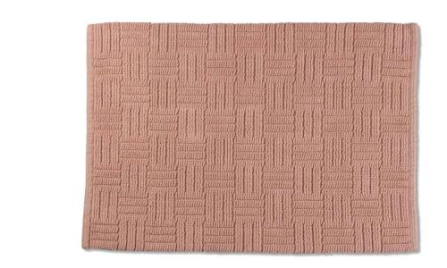 KELA KELA Koupelnová předložka Leana 65x55 cm bavlna červená KL-23510