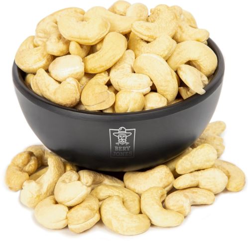 Ořechy Bery Jones Kešu natural W240 0,5kg