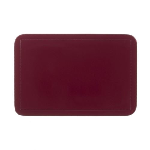 KELA KELA Prostírání UNI tmavě červené, PVC 43,5x28,5 cm KL-15014