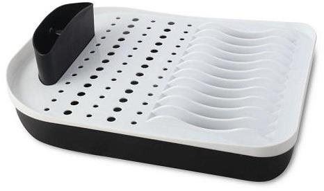 Odkapávač na nádobí Vialli Design Odkapávač Livio bílo-černý