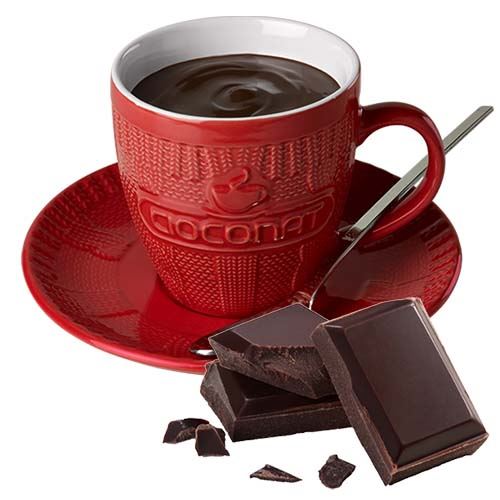 Horká čokoláda Cioconat - Extra hořká, 28g