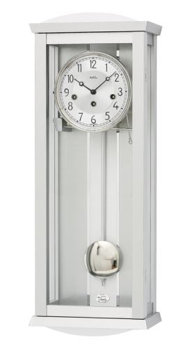 Luxusní kyvadlové mechanické nástěnné hodiny 2749 AMS 66cm