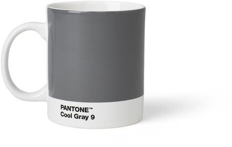 Hrnek PANTONE  - Cool Gray 9, 375 ml
