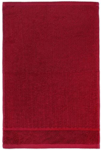 Ručník FROTTANA Pearl ručník 30 x 50 cm červená
