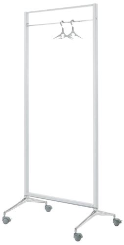 Pojízdný stojan na oblečení Caimi Brevetti Archistand 86 cm, bílý