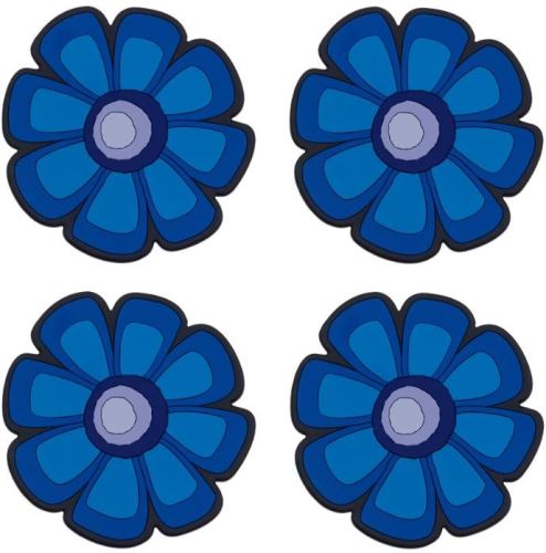 Podtácek BELLATEX květ modrý
