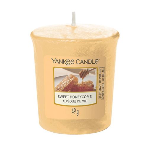Svíčka Yankee Candle Sladká plástev, 49 g