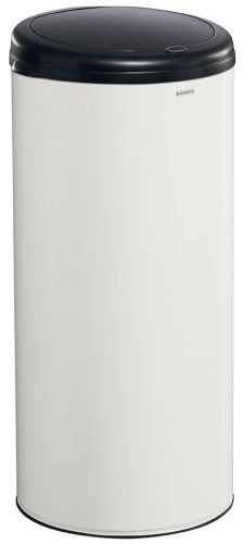 Dotykový odpadkový koš Rossignol Touch 93580, 45 L, bílý RAL 9016