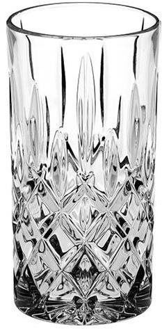 Sklenice Crystal Bohemia Sada sklenic na vodu 6 ks 380 ml SHEFFIELD