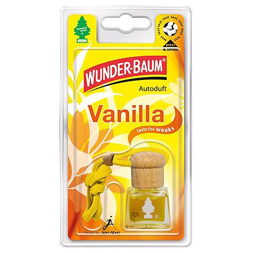 Autovůně Wunderbaum Vanilka 4,5 ml
